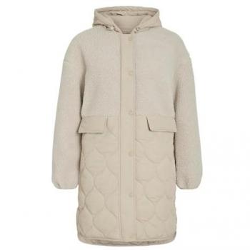 VITA‑TB Damenmantel VILA – 100 % Polyester, Knielang