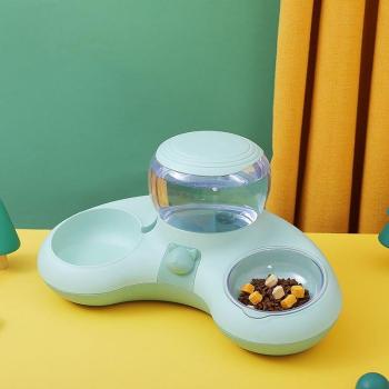 Bol en peluche pour aliments pour chiens et chats HOOPET