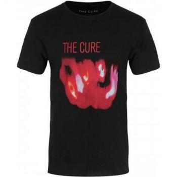 T-shirt nera unisex The Cure per adulti