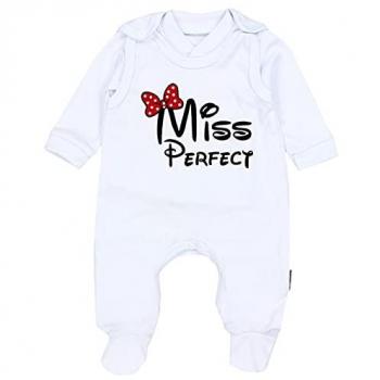 TupTam Baby Strampler mit Aufdruck für Jungen und Mädchen