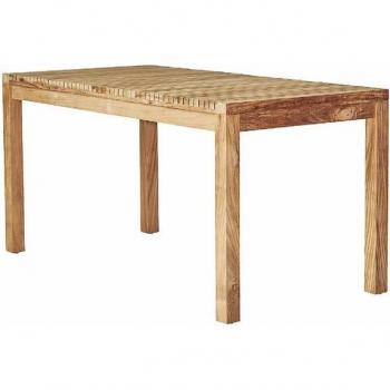 Jan Kurtz Samoa Tisch für 4-6 Personen, 150 x 75 cm