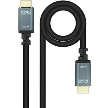 Cavo Hdmi Iris 8k 1.5m Nanocable 10.15.8001-l150