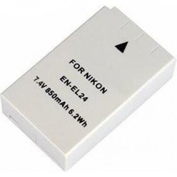 Batería portátil 850 mAh para Nikon EN‑EL24
