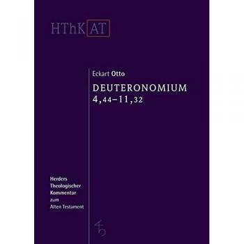 Herders theologischer Kommentar zum Alten Testament: Deuteronomium 1-11: Zweiter Teilband: 4,44-11,32