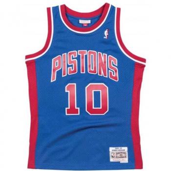 Camiseta sin mangas Mitchell & Ness Detroit Pistons