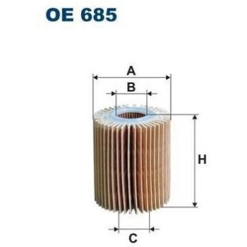 Filtron OE 685 Filtro de motor