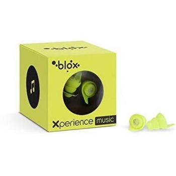 Bouchons d'oreilles acoustiques BLOX Xperience