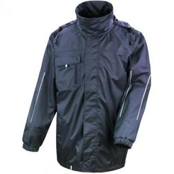 Abrigo Urbano Result Core 3 en 1 Softshell para Adultos S Preto