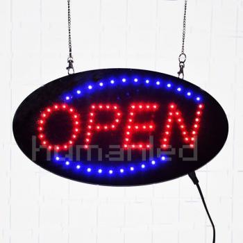 Illuminated Open Sign