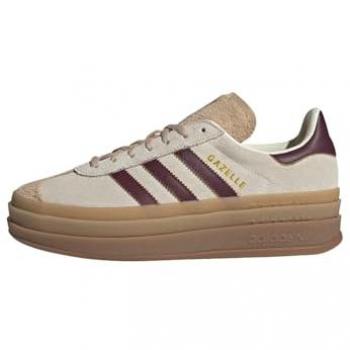 Zapatillas Adidas Gazelle Mujer Ante Blanco Talla 42 2/3