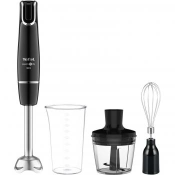 Mixeur Plongeant Tefal 3en1 InfiniForce Pro 1000W Noir