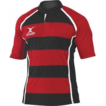 Gilbert Xact Streifendesign Trikot
