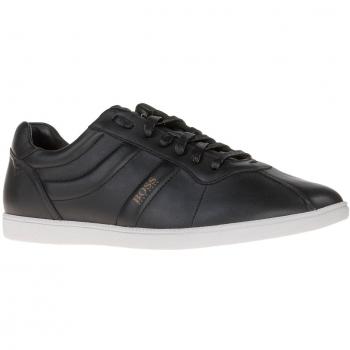 BOSS Sneaker Rumba Ltpl Herren (Orange/Schwarz)
