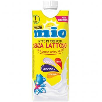 Mio latte crescita senza lattosio 500 ml