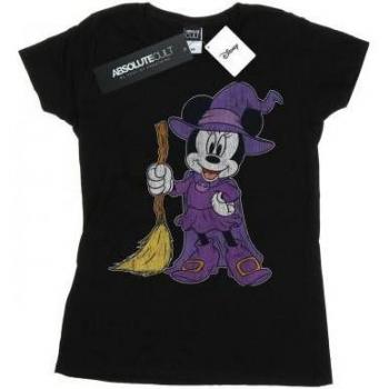 Maglietta donna costume strega Minnie Mouse