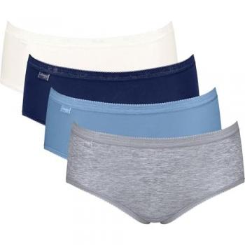 Briefs Midi Sloggi Basic+ Femme – Pack 4