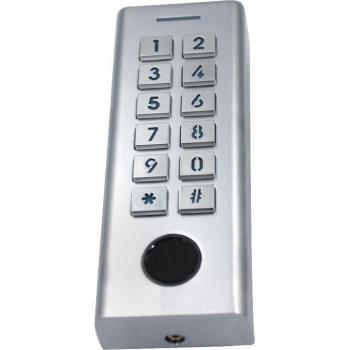 IP66 Waterproof Fingerprint Access Control System with Zinc Alloy