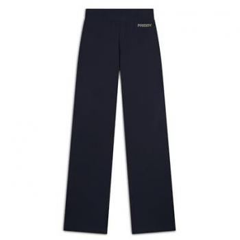 Pantaloni Jersey Comfort Fit Blu Donna