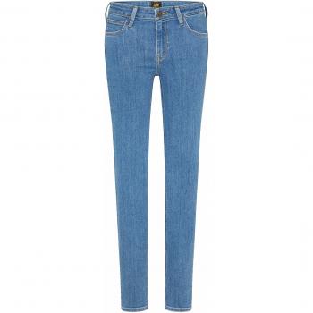 Lee Women's Blue Skinny Jeans Size W29 L31