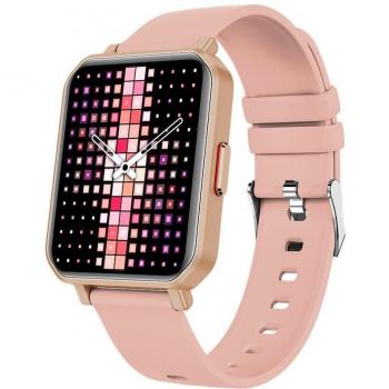 FW56 Carbon Pro Rose – Smartwatch Bluetooth HD