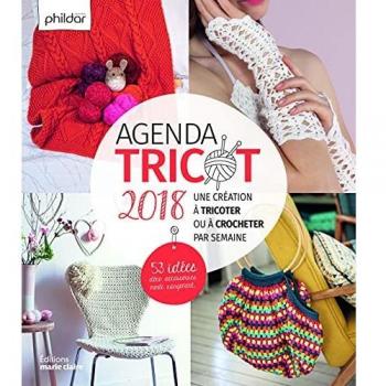 Agenda Tricot : Une Création À Tricoter Ou À Crocheter Par Semaine