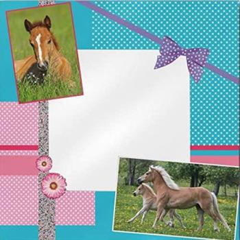 Miroir Chevaux SUD TRADING