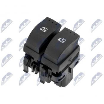 Interruptor de elevalunas eléctrico NTY EWS-RE-001