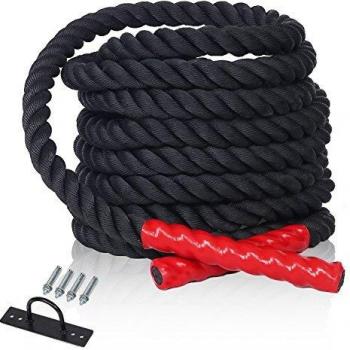 CCLIFE Widerstandsseil 9m