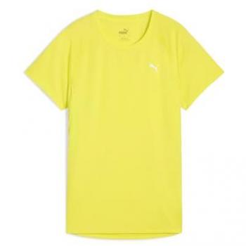 Puma T-Shirt Donna W Run Velocity Giallo XL