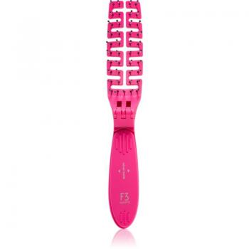 Brosse à cheveux miroir de poche 1 pièce