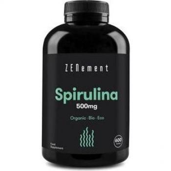 EnergieGroen Spirulina 500 mg