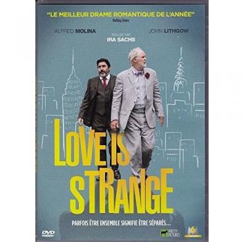 DVD : L’amour est étrange