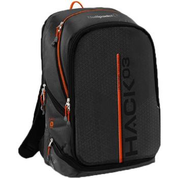 BORSE Zaino Bullpadel Bpm-24001 Hack Nero