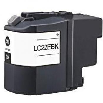 0ML compatibile con Brother MFC-J5920DW-2.4K#LC-22EBK