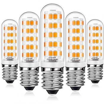Warmweiß Dimmbar E14 LED 6W – 520 lm, AC220-240V, 5 Stück
