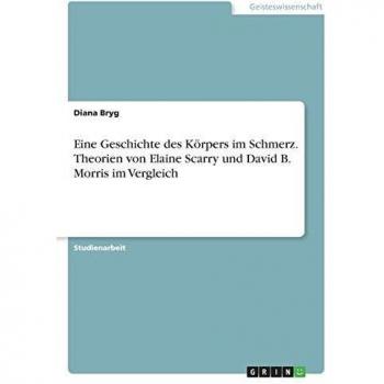 Eine Geschichte des Körpers im Schmerz. Theorien von Elaine Scarry und David B. Morris im Vergleich