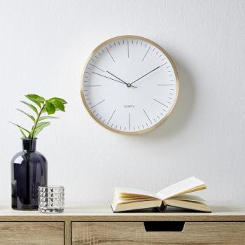 Nástěnné hodiny s moderním designem Rena
