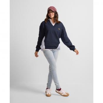 Silbon Pantalón Mujer Slim Fit Denim Claro