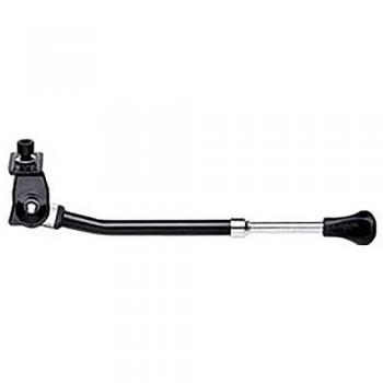 Ursus standaard, verstelbaar, 16-20 inches, elegant, zwart