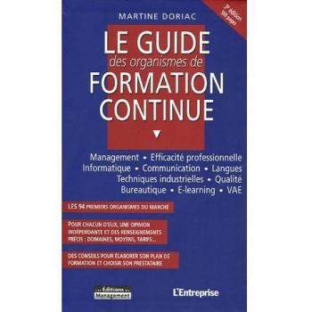 Le guide des organismes de formation continue