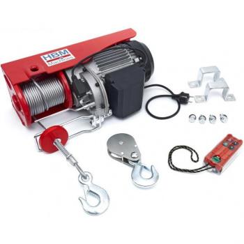Palan électrique HBM 400 Kg