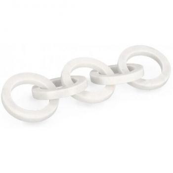 Marmo Bianco Catena Kandy 36,25x10x10 (Doppia)