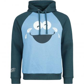 Sesame Street Cookie Monster Men's Hooded Sweater