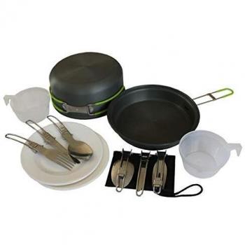 Set di popote riutilizzabili in acciaio inox 2P (argento)