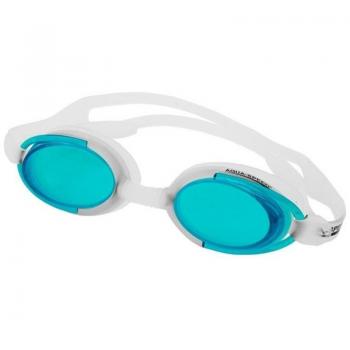 Malibu SpeedGoggles AquaWhite Green