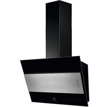 Electrolux Cappa Inclinata Decorativa 60cm 600m3/h Nera