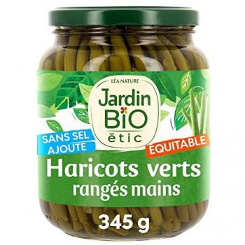 Haricots Verts Bio Sans Sel Ajouté 330 g – Jardins Naturel