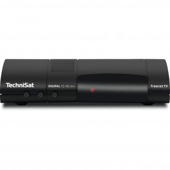 TechniSat 12V HDTV-Receiver mit DVB-C und DVB-T2 Empfang