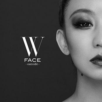 KUMI KODA W Face Outside RZCD86308 Pop/Rock Japonés 2017, Usado