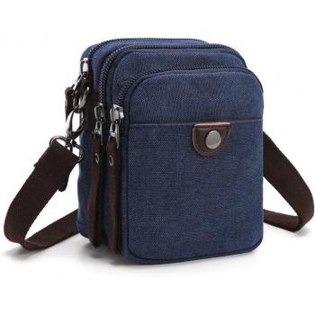 Boshikang Men's Casual Messenger Bag